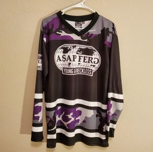 YOUNG & RECKLESS x A$AP Ferg Traplord Jersey